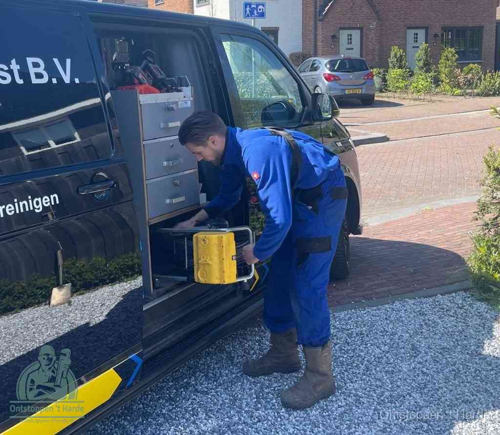 Bespaartips riool ontstoppen in t Harde