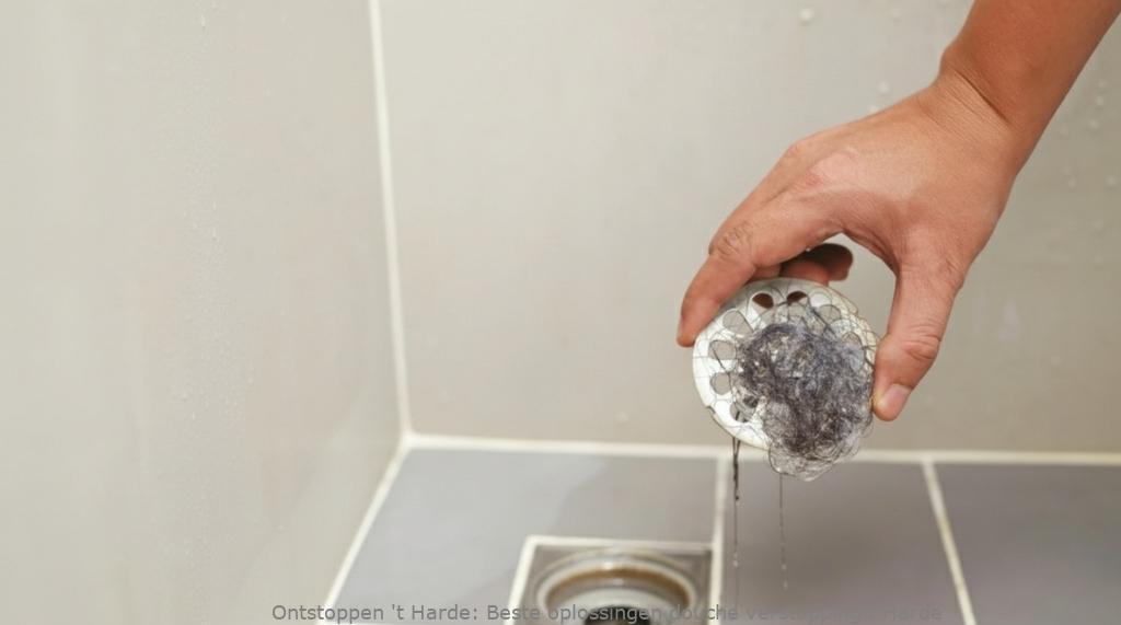 Beste oplossingen douche verstopping t Harde