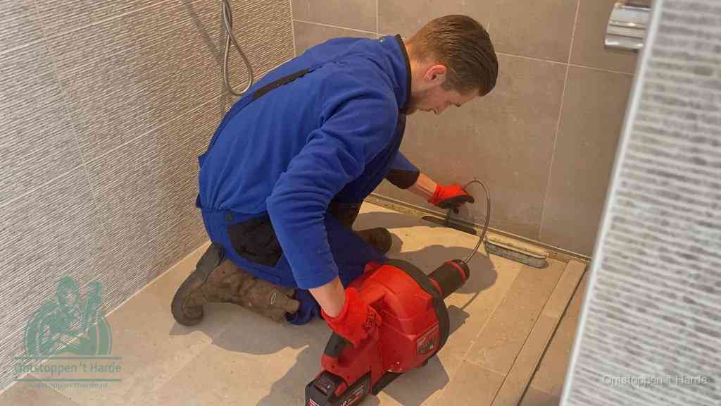 Doucheputje Verstopt t Harde