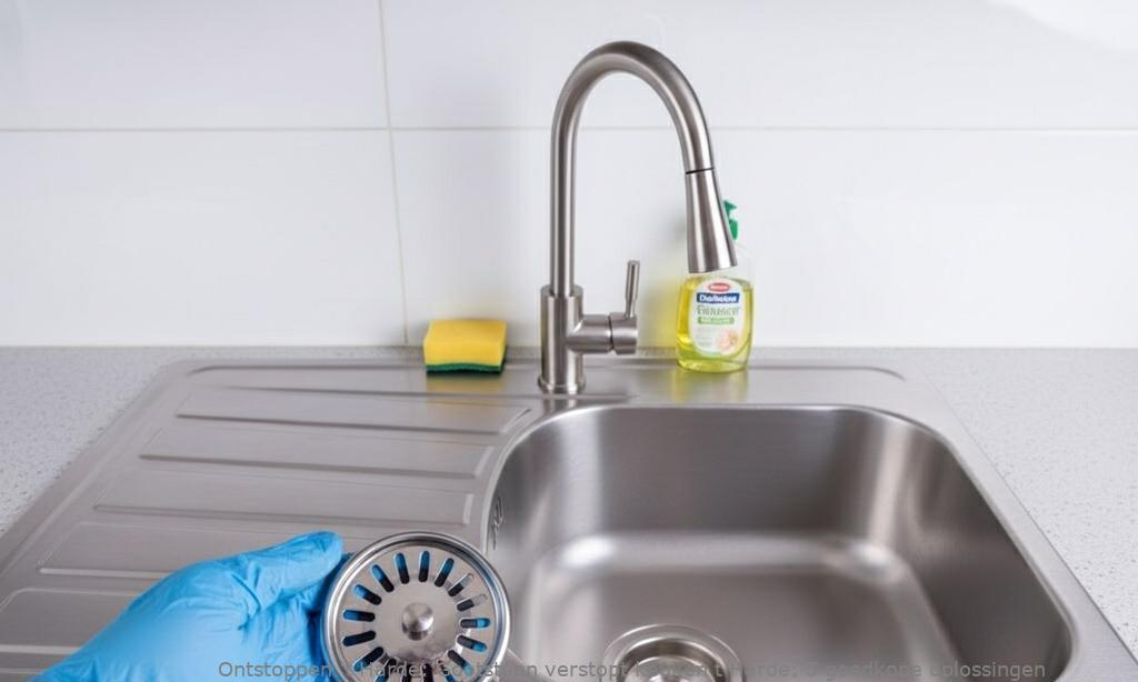 Gootsteen verstopt keuken t Harde: 5 goedkope oplossingen