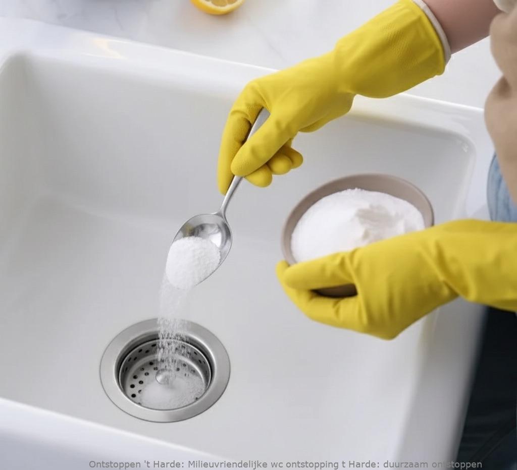 Milieuvriendelijke wc ontstopping t Harde: duurzaam ontstoppen