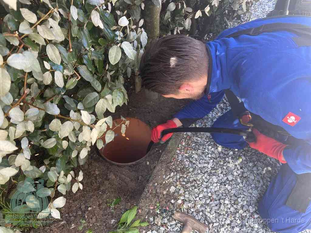 Periodieke rioolreiniging in t Harde