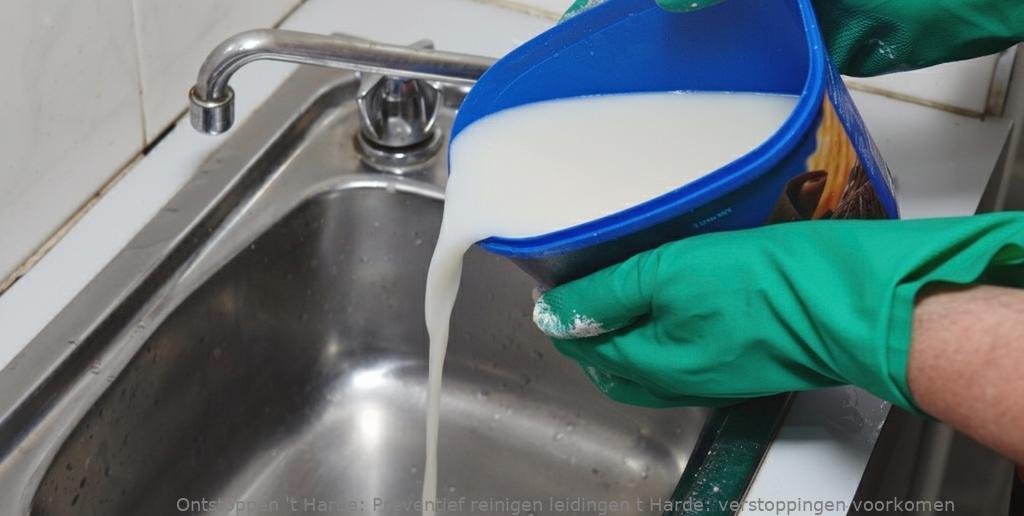 Preventief reinigen leidingen t Harde: verstoppingen voorkomen
