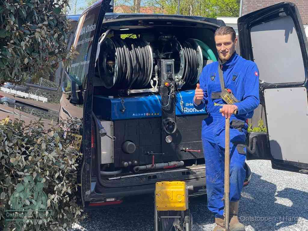 Professioneel rioolontstoppingsbedrijf in t Harde