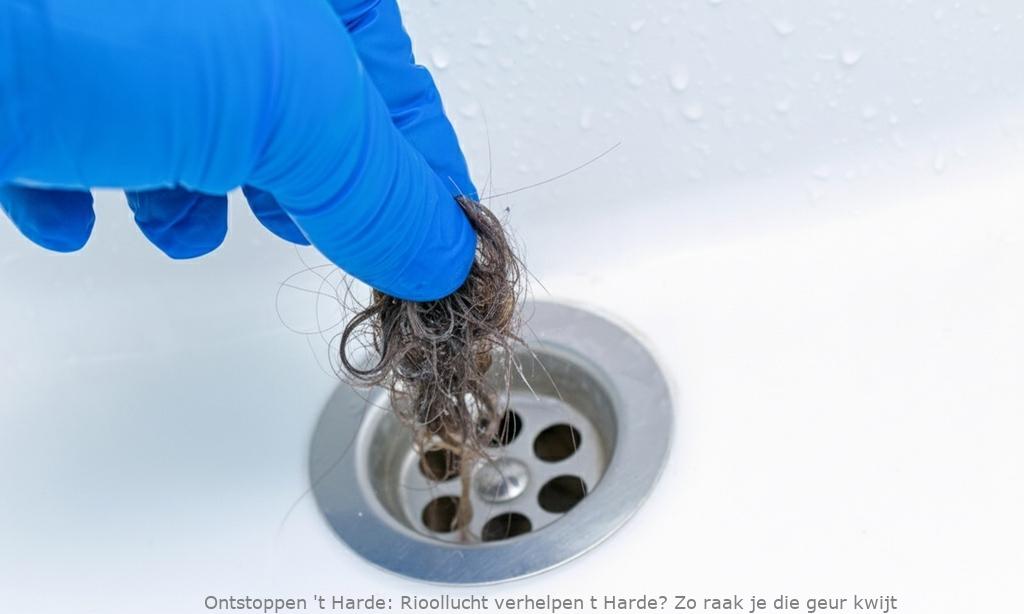 Rioollucht verhelpen t Harde? Zo raak je die geur kwijt