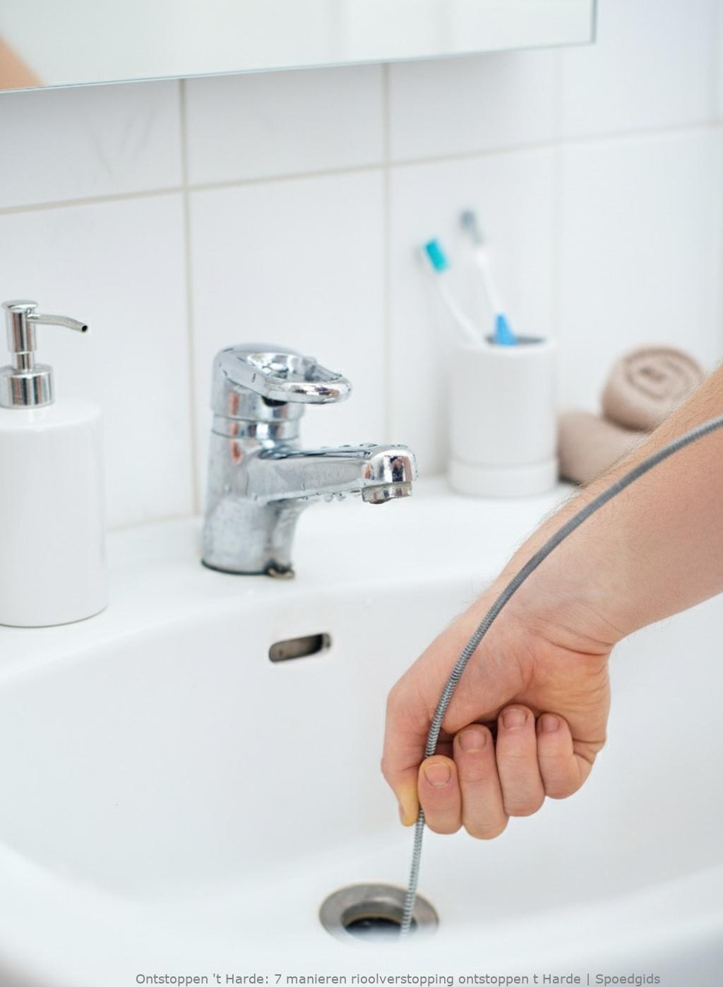 7 manieren rioolverstopping ontstoppen t Harde | Spoedgids