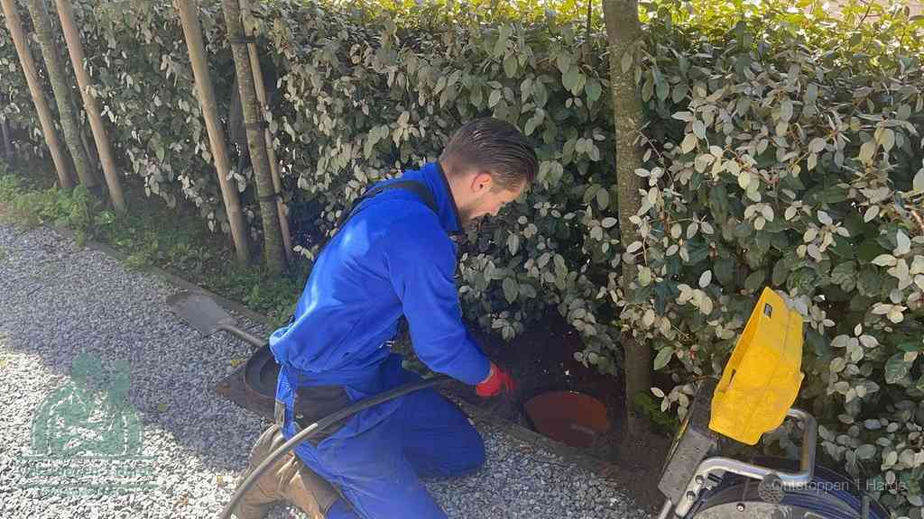 Signalen rioolverstopping herkennen in t Harde